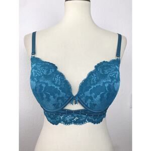 Bras N Things Lingerie Twilight Lace Underwire Push Up Bra